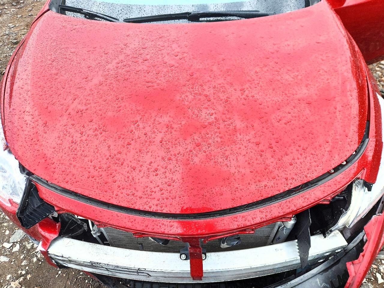 2013 Nissan Altima 2.5 Красный vin: 1N4AL3AP3DC158710