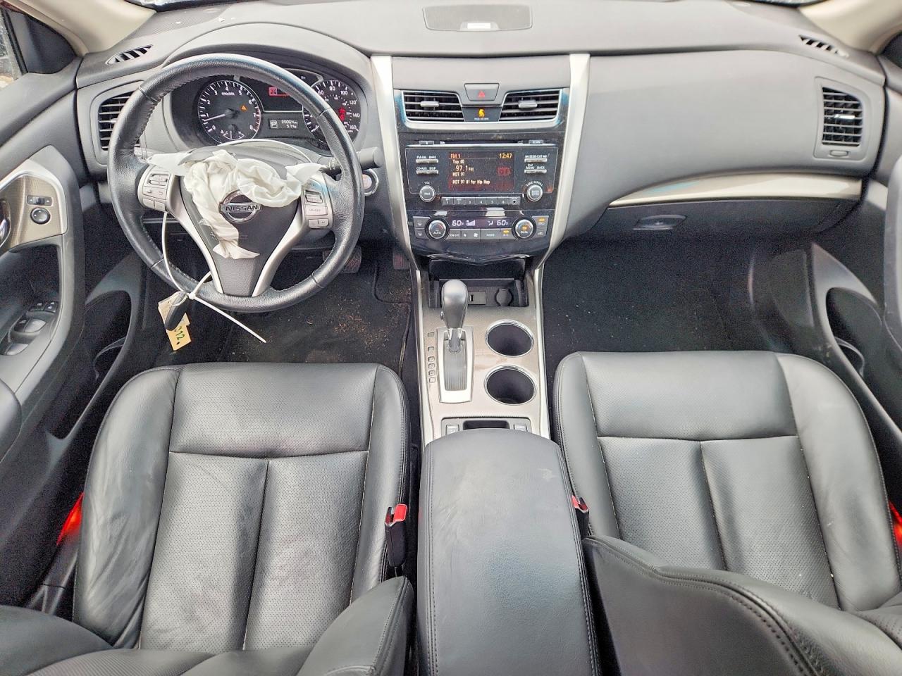 2013 Nissan Altima 2.5 Красный vin: 1N4AL3AP3DC158710