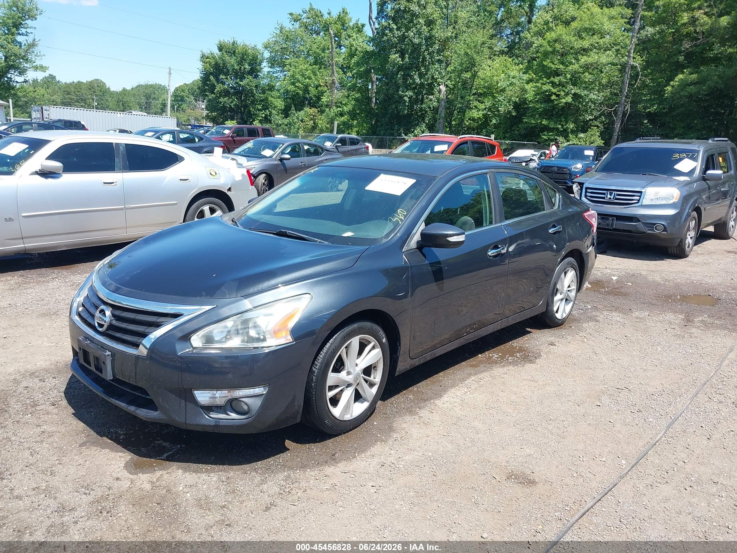 2013 Nissan Altima 2.5 Sv Gray vin: 1N4AL3AP3DC159226