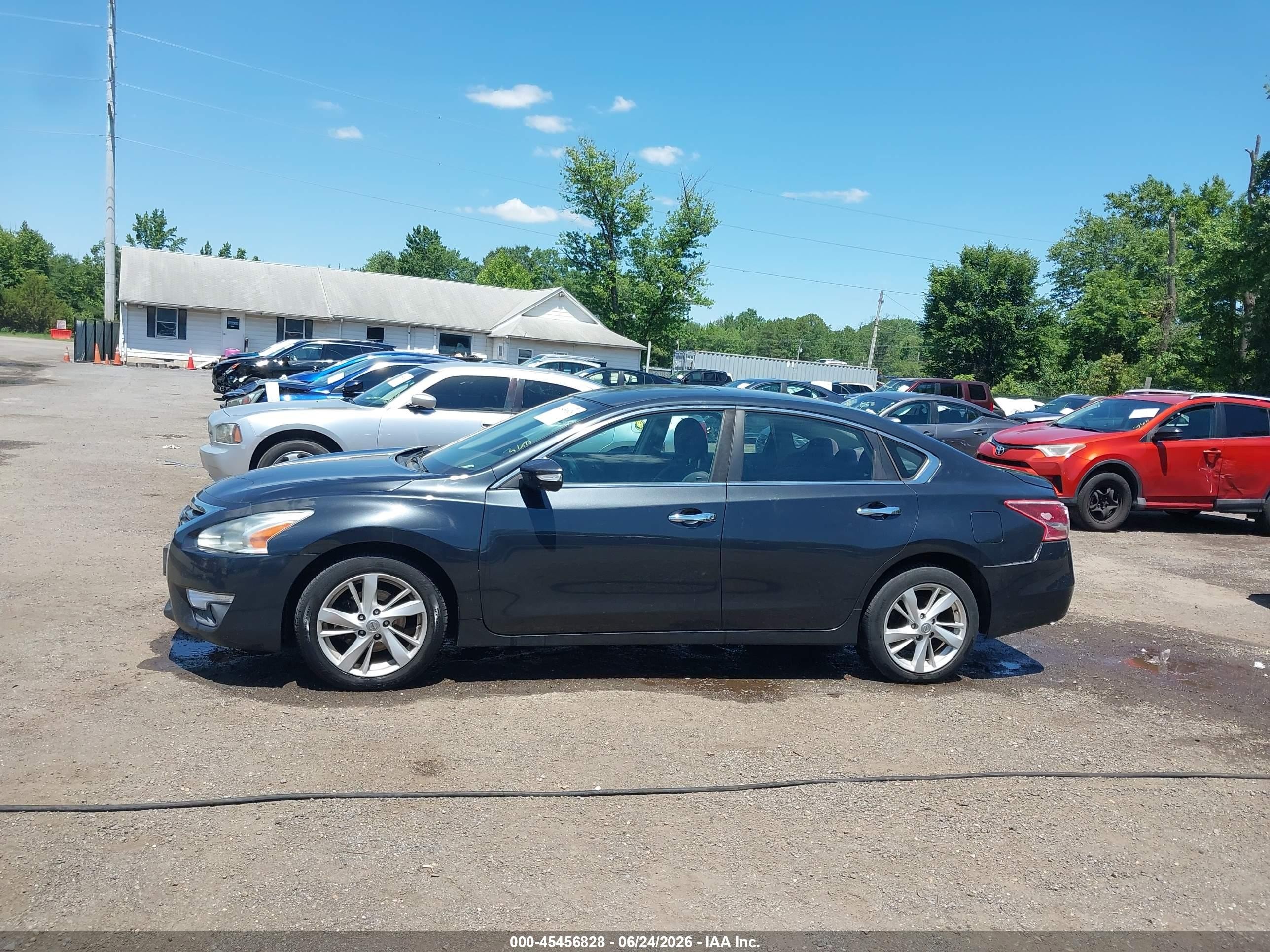 2013 Nissan Altima 2.5 Sv Gray vin: 1N4AL3AP3DC159226
