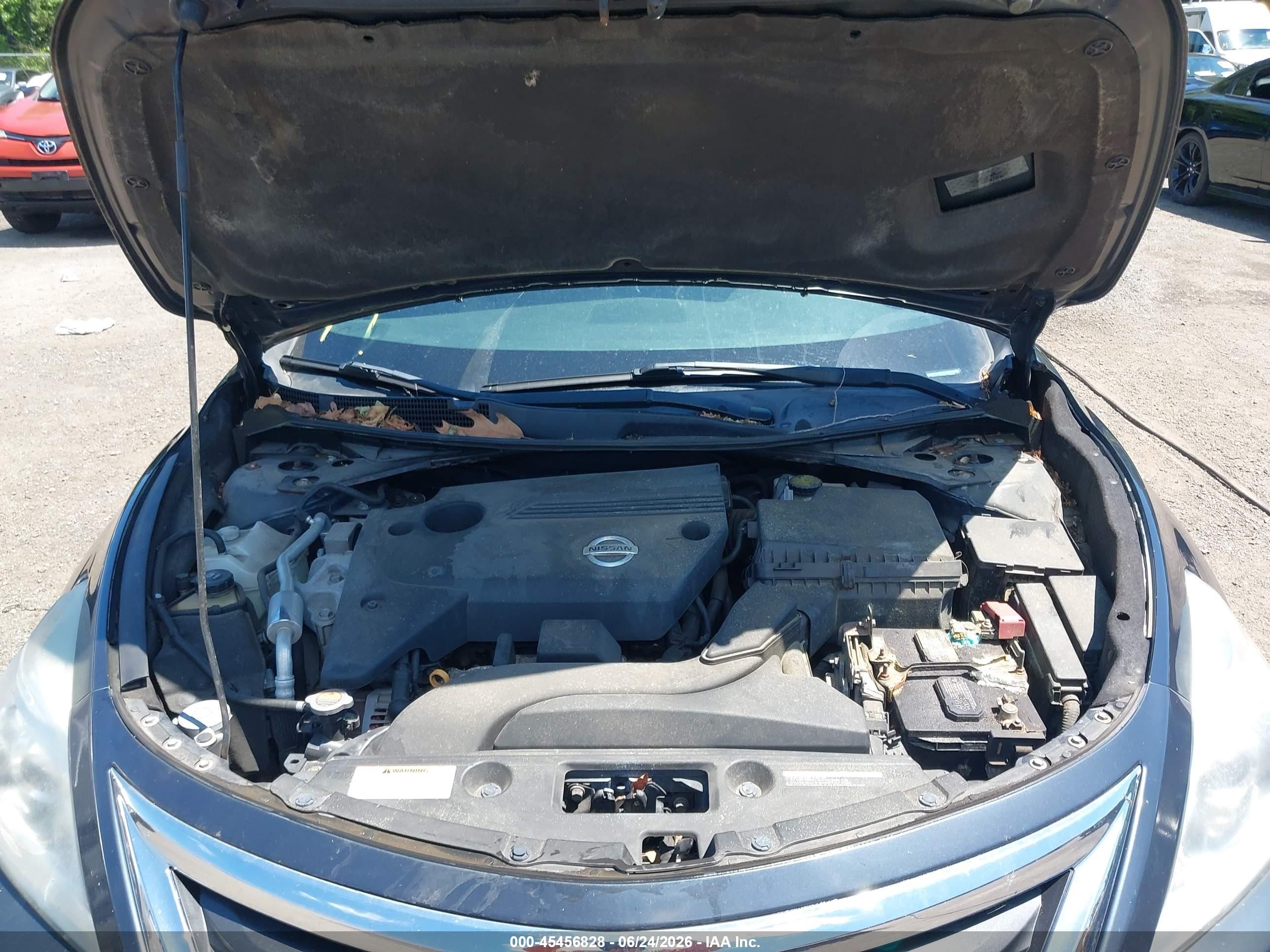2013 Nissan Altima 2.5 Sv Gray vin: 1N4AL3AP3DC159226
