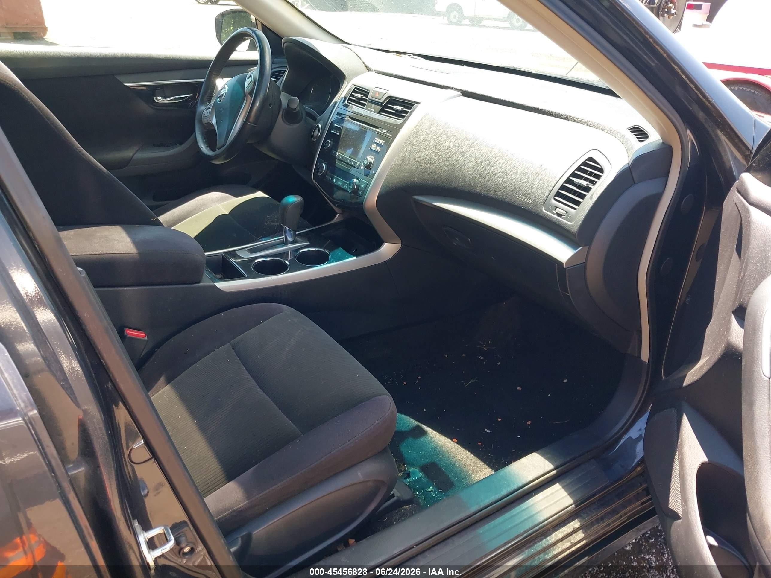 2013 Nissan Altima 2.5 Sv Gray vin: 1N4AL3AP3DC159226