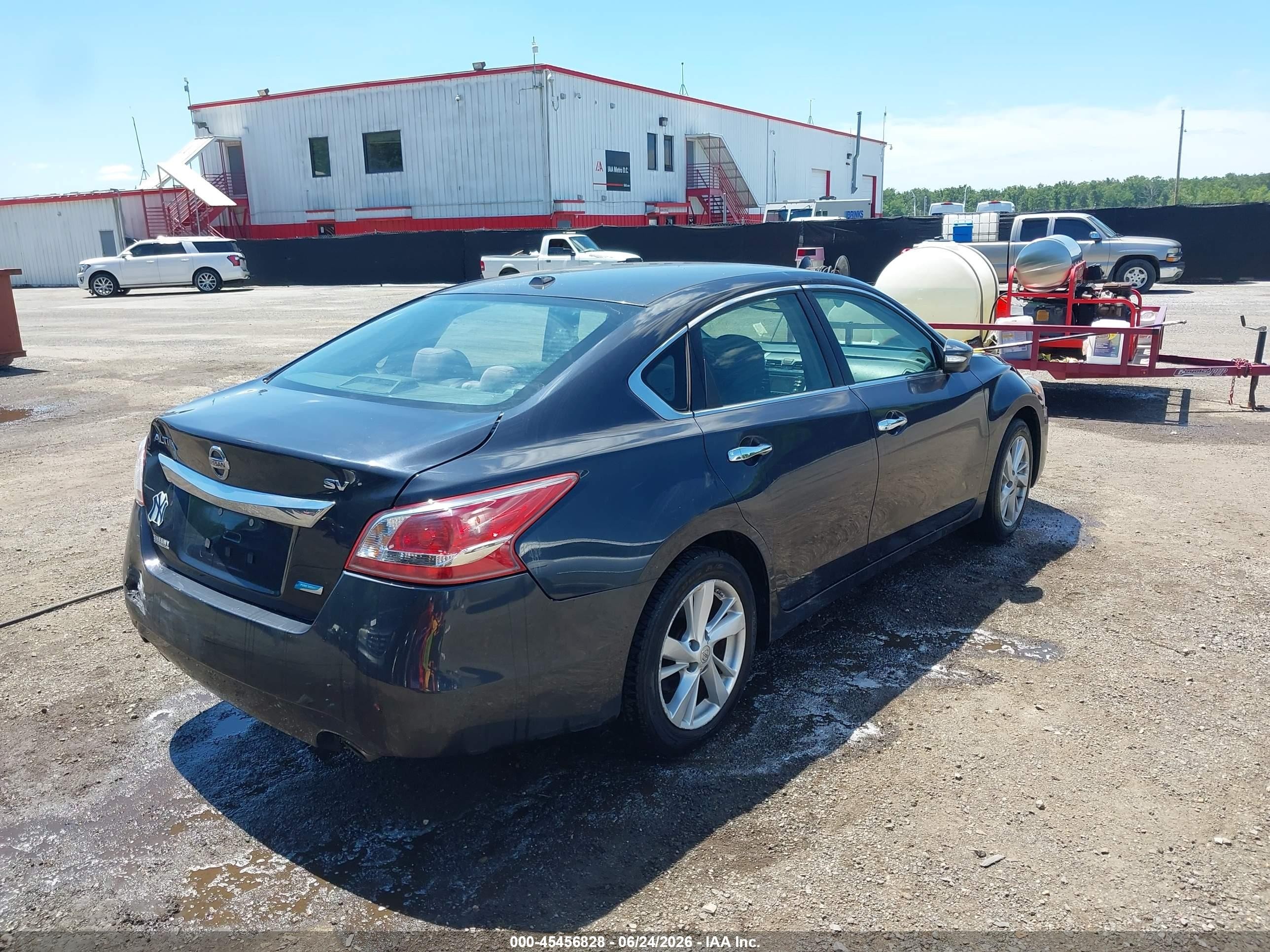 2013 Nissan Altima 2.5 Sv Gray vin: 1N4AL3AP3DC159226