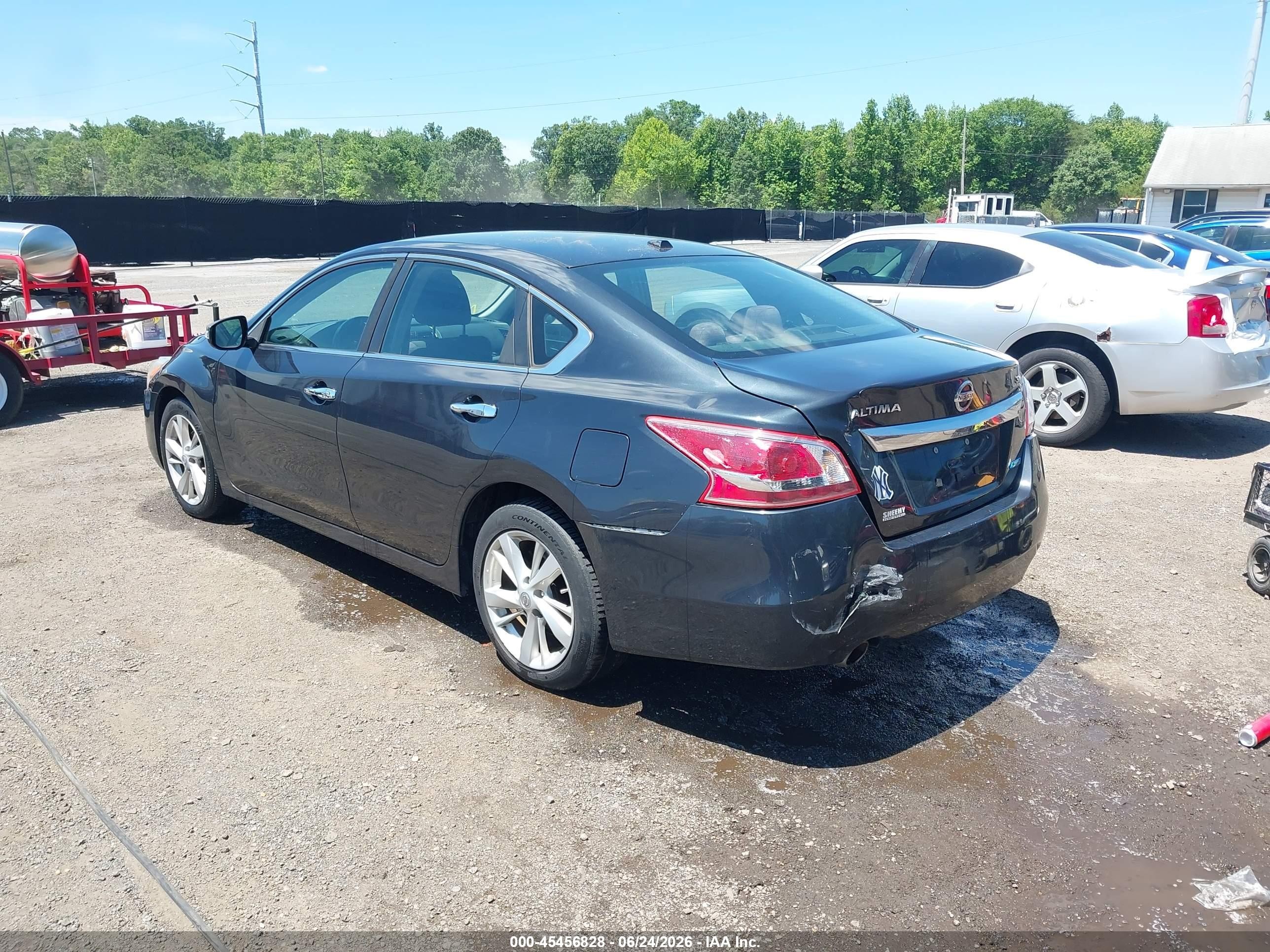 2013 Nissan Altima 2.5 Sv Gray vin: 1N4AL3AP3DC159226