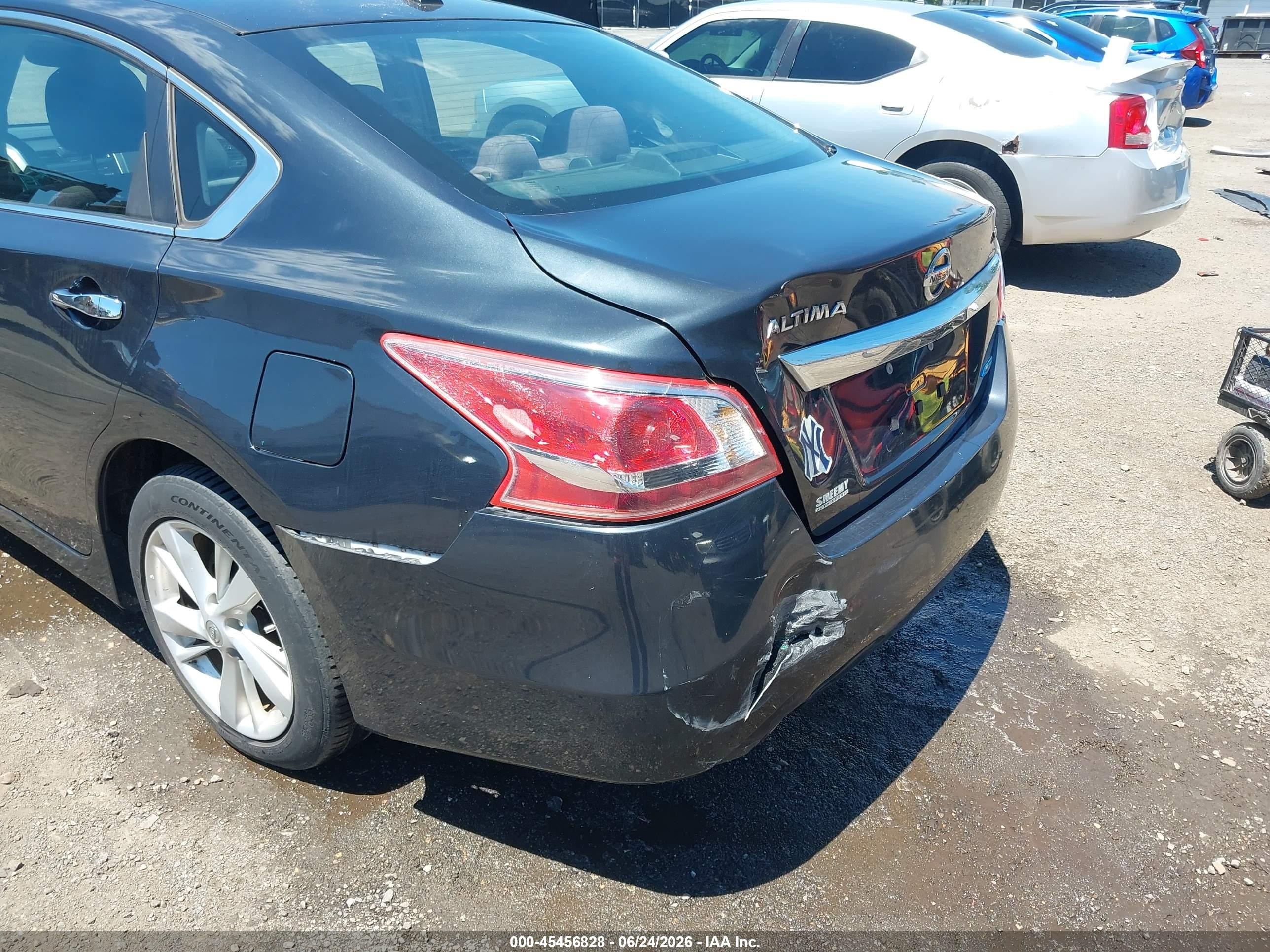 2013 Nissan Altima 2.5 Sv Gray vin: 1N4AL3AP3DC159226