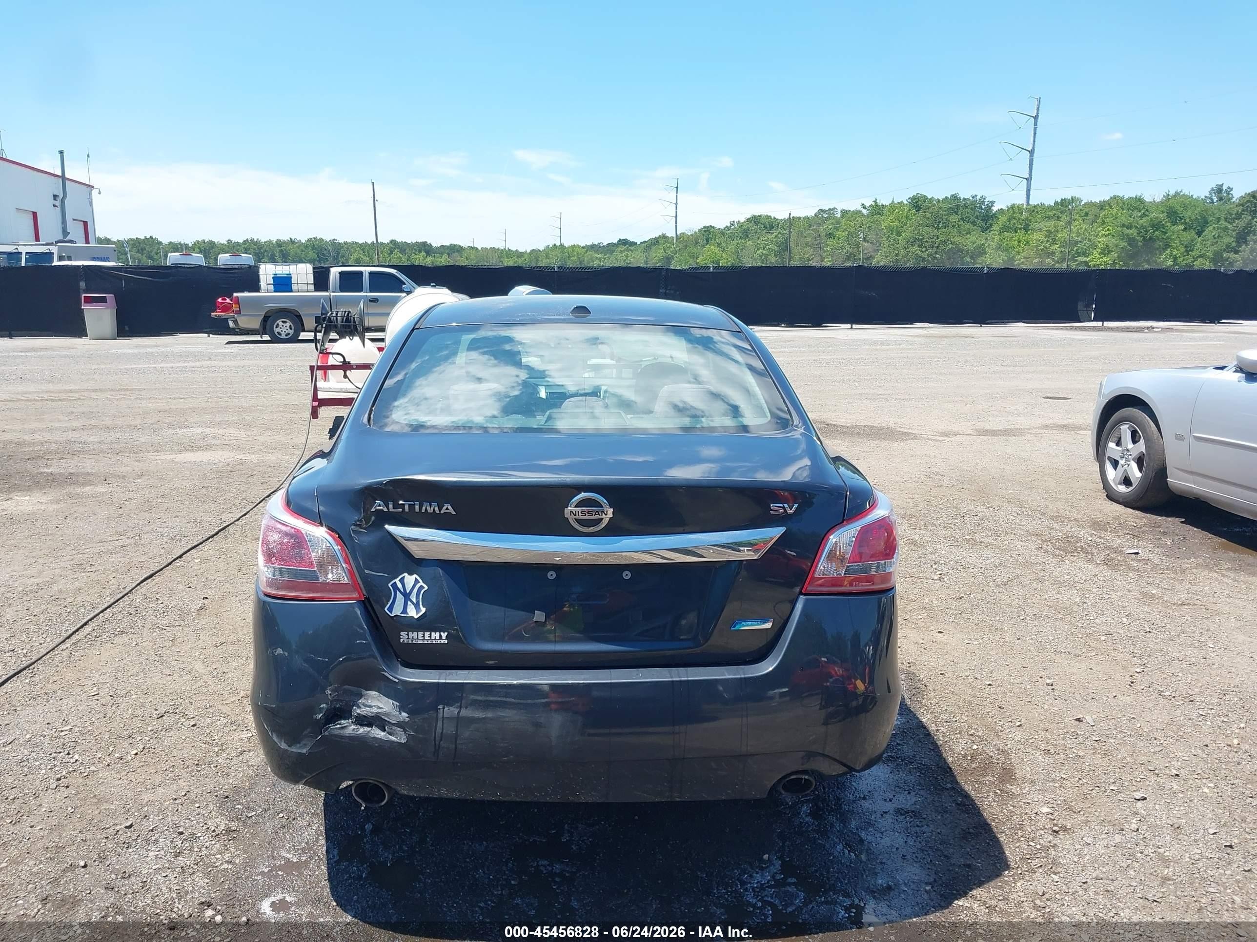 2013 Nissan Altima 2.5 Sv Gray vin: 1N4AL3AP3DC159226