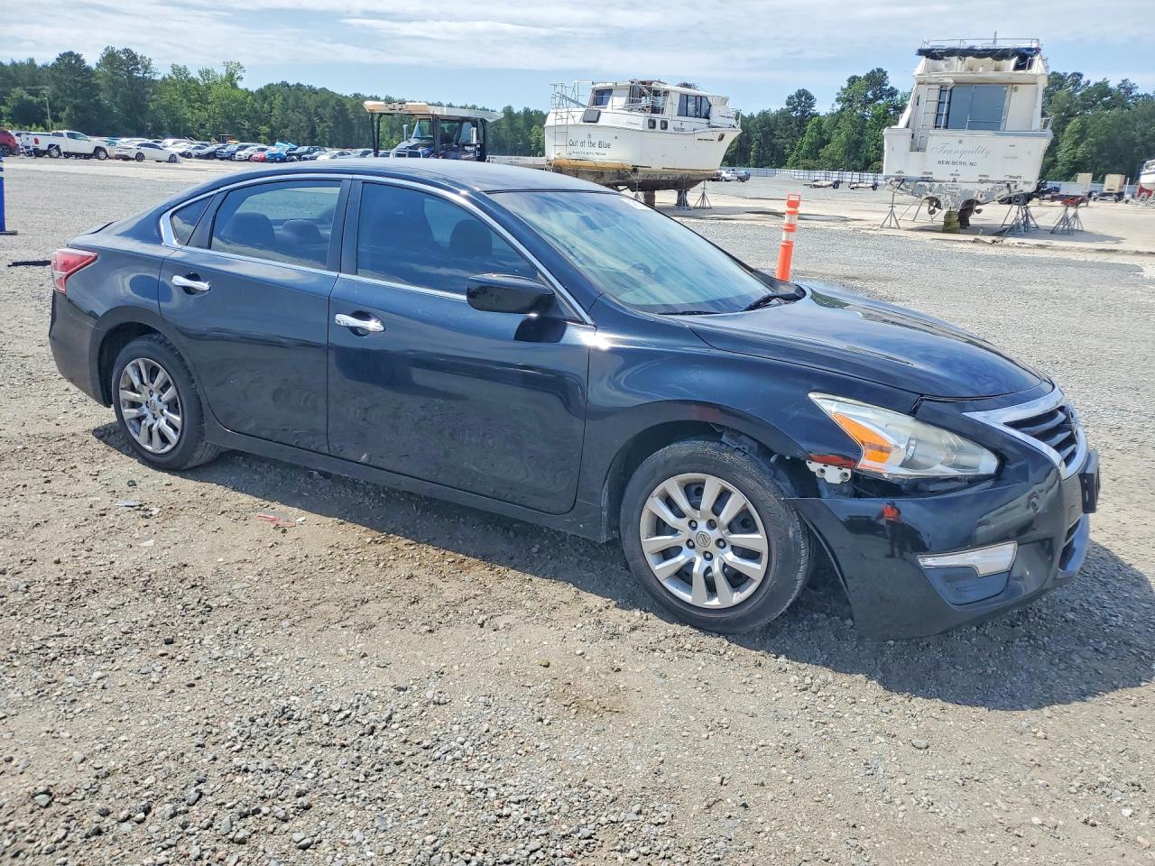 2013 Nissan Altima 2.5 Black vin: 1N4AL3AP3DC162272