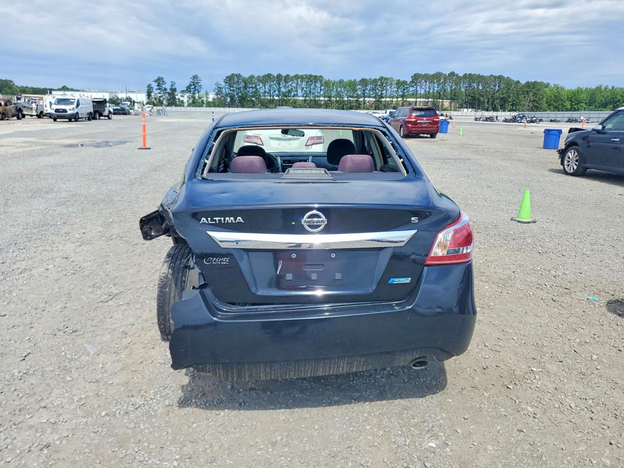 2013 Nissan Altima 2.5 Black vin: 1N4AL3AP3DC162272