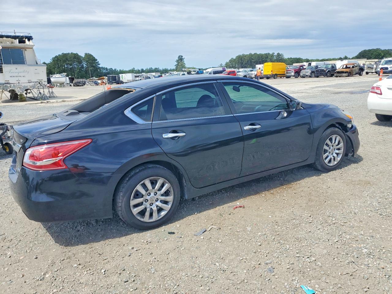 2013 Nissan Altima 2.5 Black vin: 1N4AL3AP3DC162272