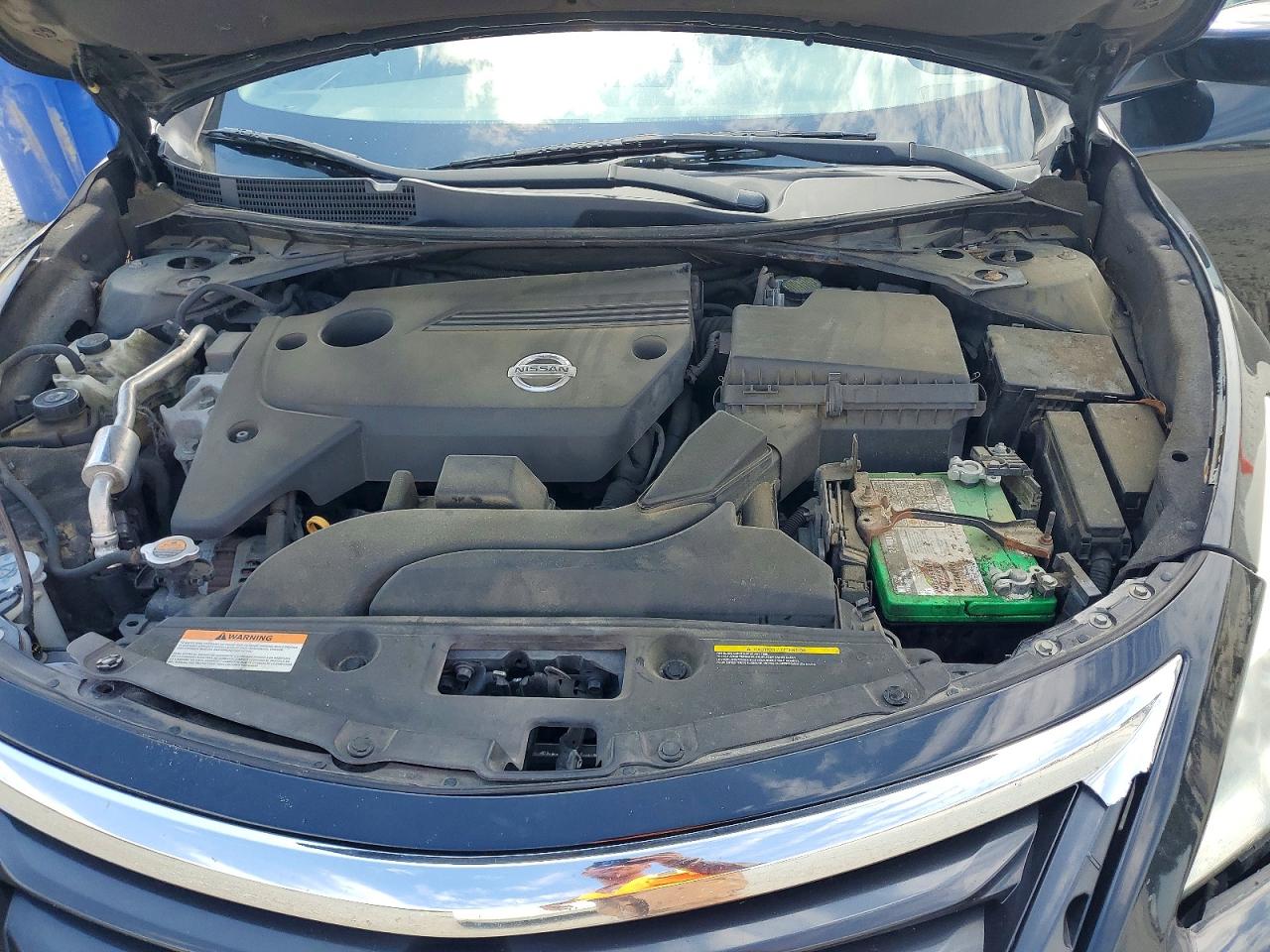 2013 Nissan Altima 2.5 Black vin: 1N4AL3AP3DC162272