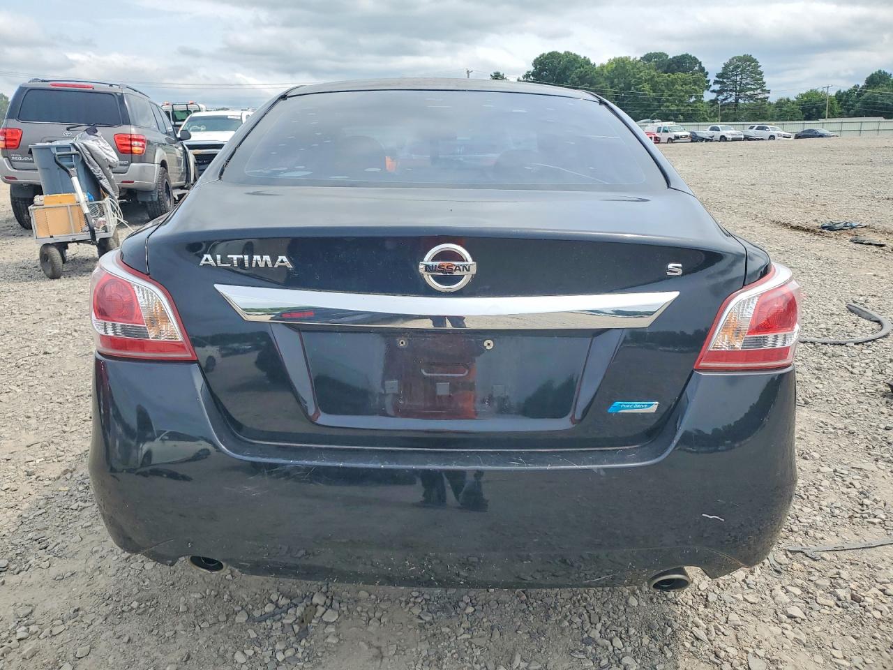 2013 Nissan Altima 2.5 Black vin: 1N4AL3AP3DC169593