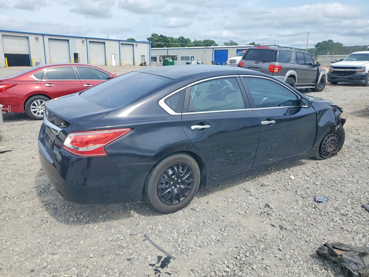 2013 Nissan Altima 2.5 Black vin: 1N4AL3AP3DC169593