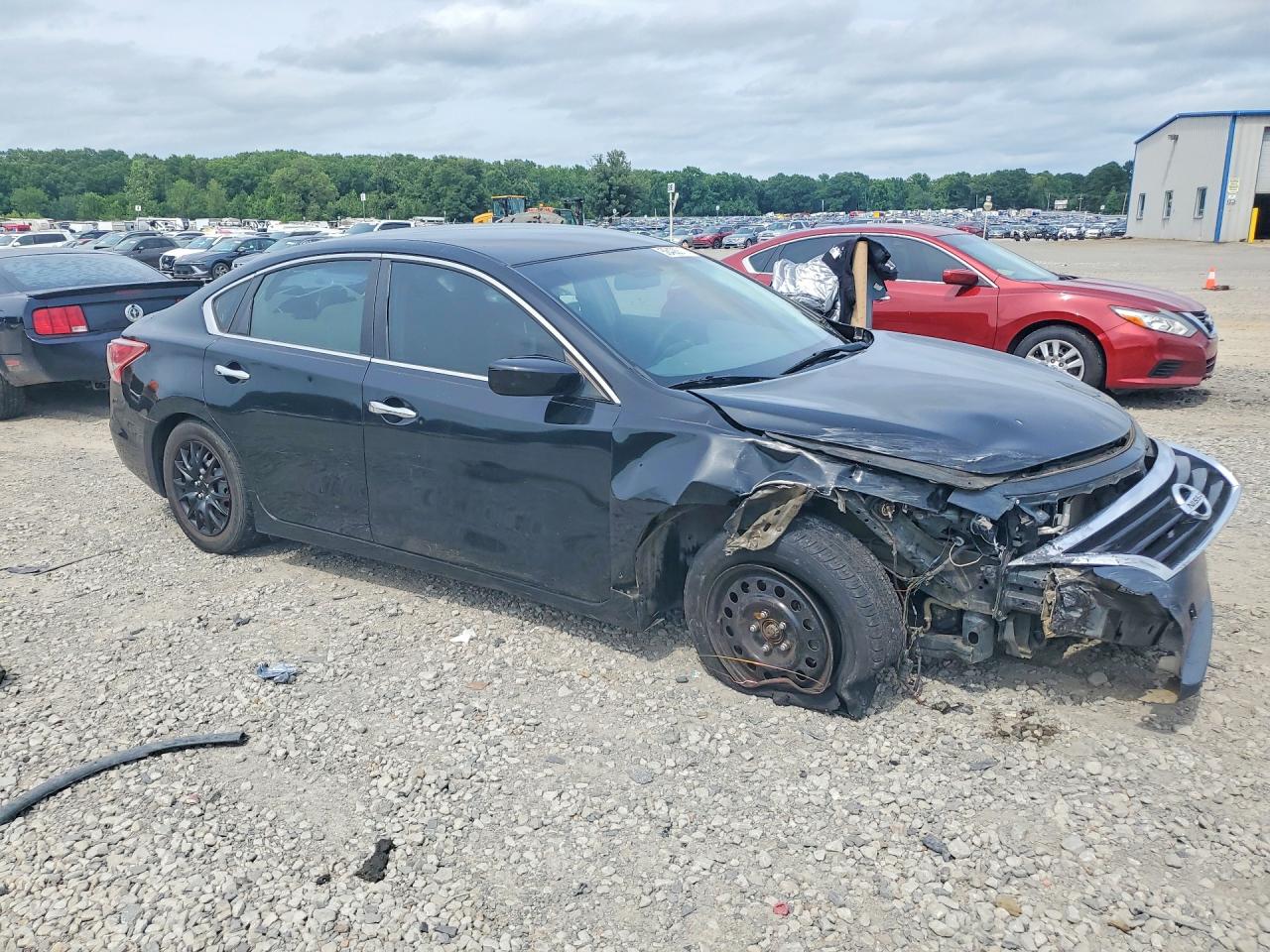 2013 Nissan Altima 2.5 Black vin: 1N4AL3AP3DC169593