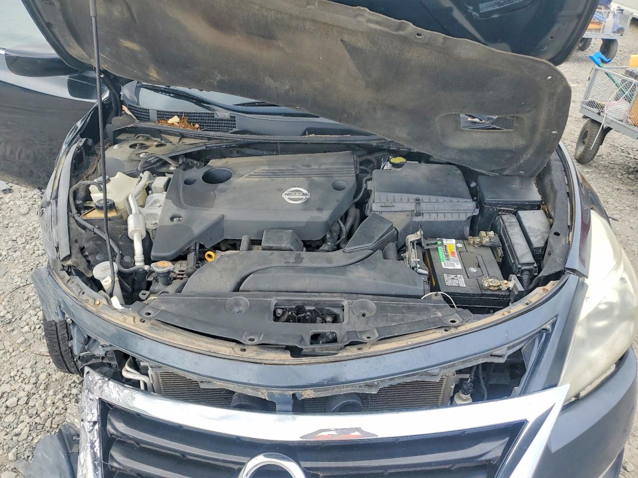 2013 Nissan Altima 2.5 Black vin: 1N4AL3AP3DC169593