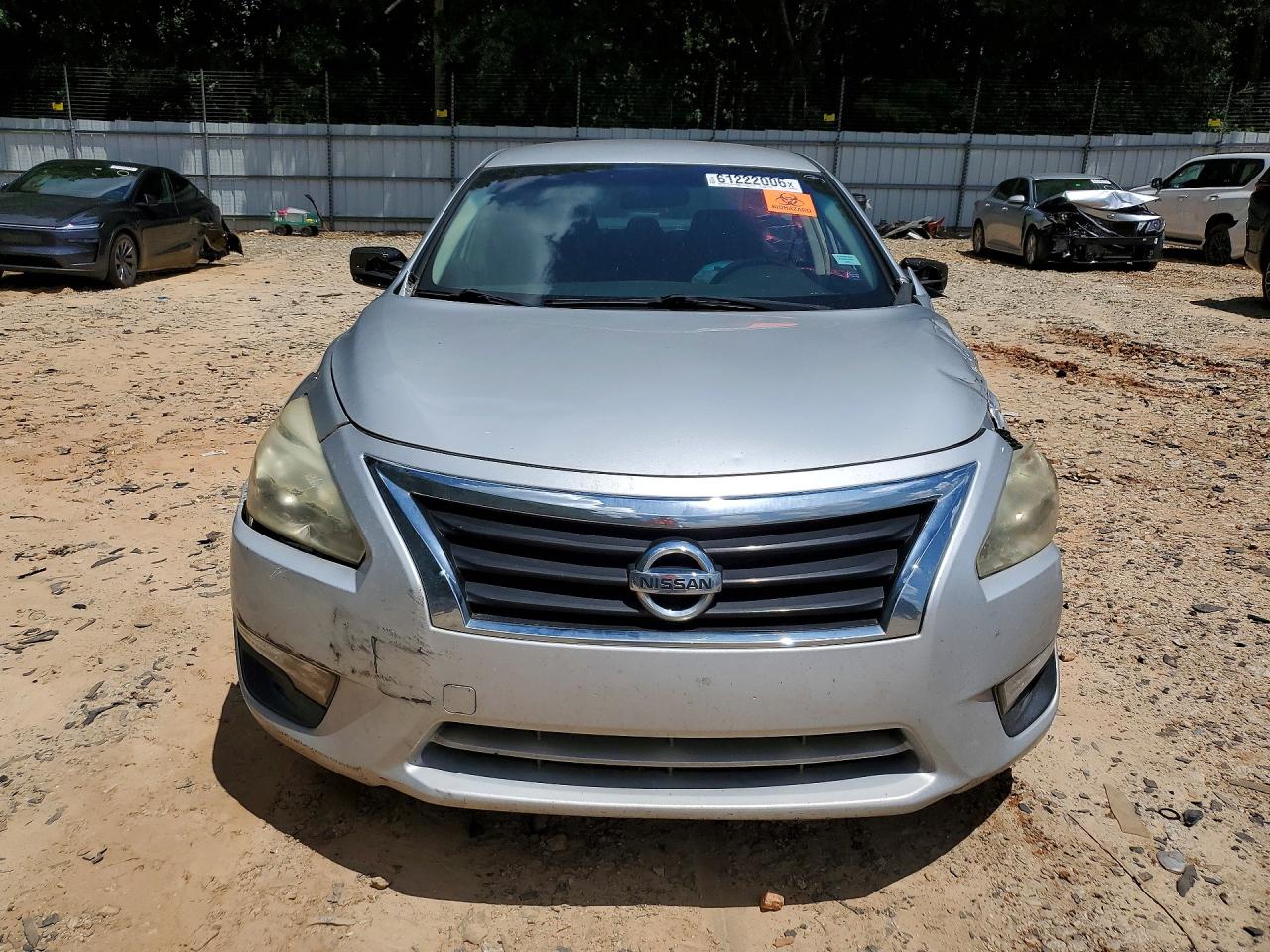 2013 Nissan Altima 2.5 Silver vin: 1N4AL3AP3DC170422
