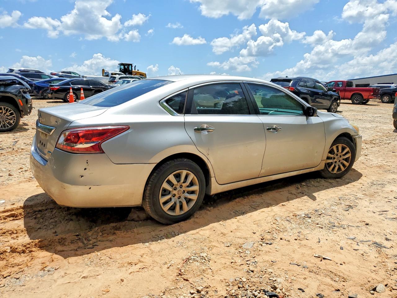 2013 Nissan Altima 2.5 Silver vin: 1N4AL3AP3DC170422