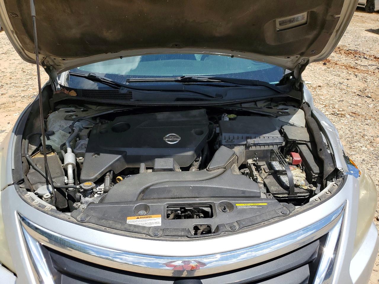 2013 Nissan Altima 2.5 Silver vin: 1N4AL3AP3DC170422