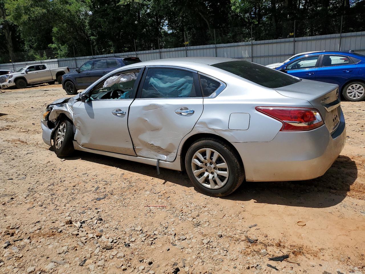 2013 Nissan Altima 2.5 Silver vin: 1N4AL3AP3DC170422