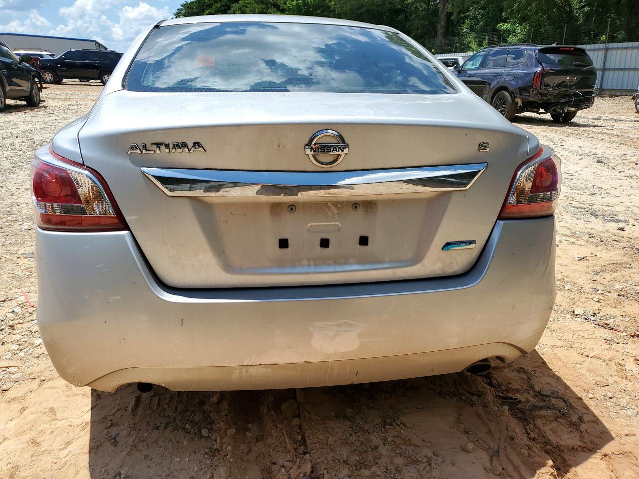2013 Nissan Altima 2.5 Silver vin: 1N4AL3AP3DC170422