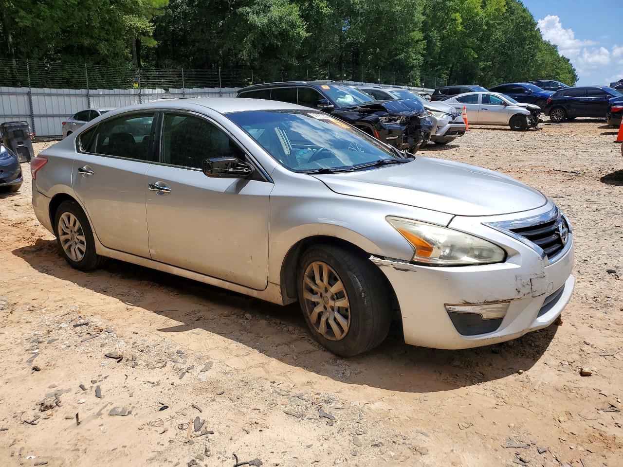 2013 Nissan Altima 2.5 Silver vin: 1N4AL3AP3DC170422
