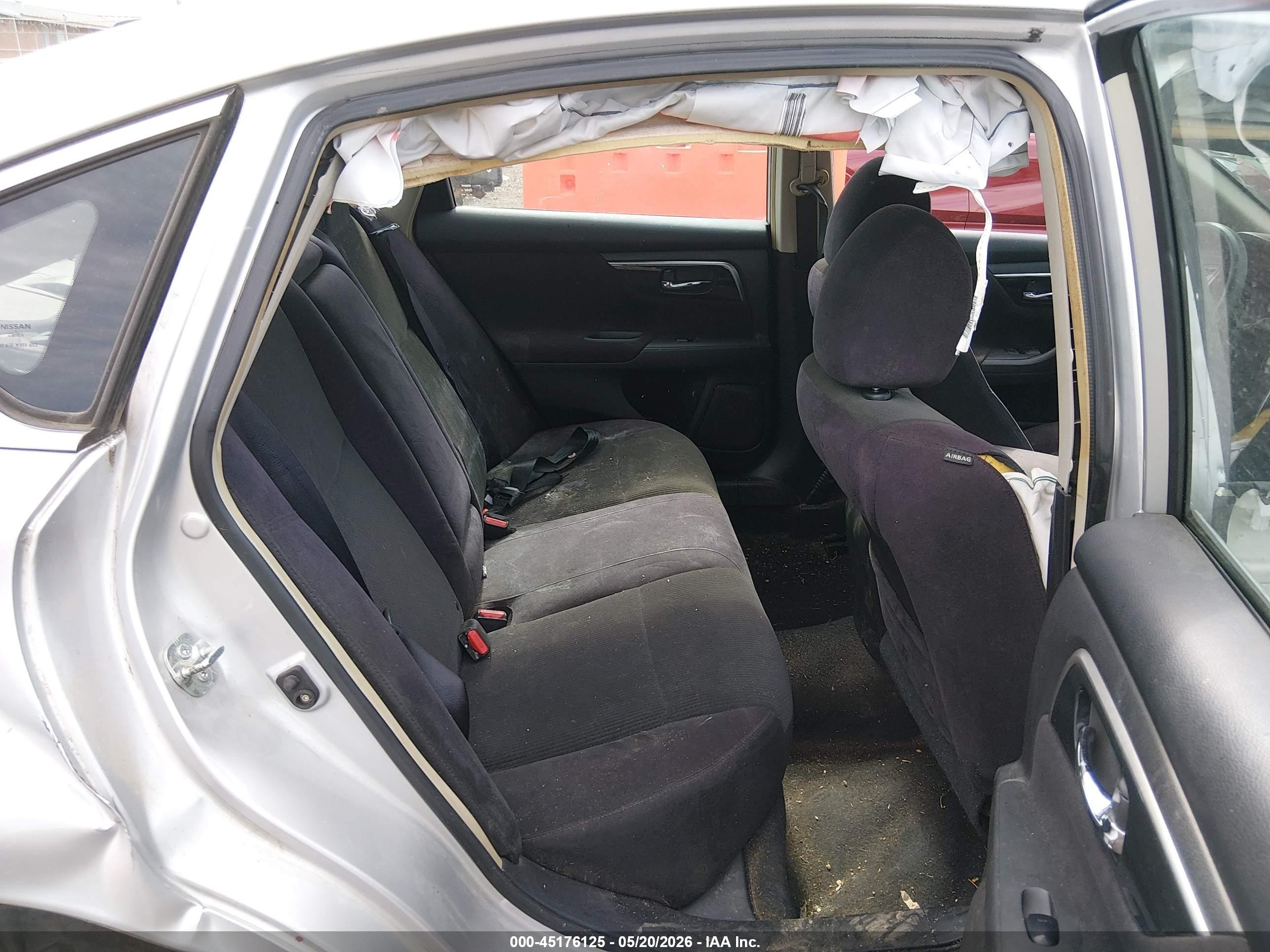 2013 Nissan Altima 2.5 S Silver vin: 1N4AL3AP3DC184918