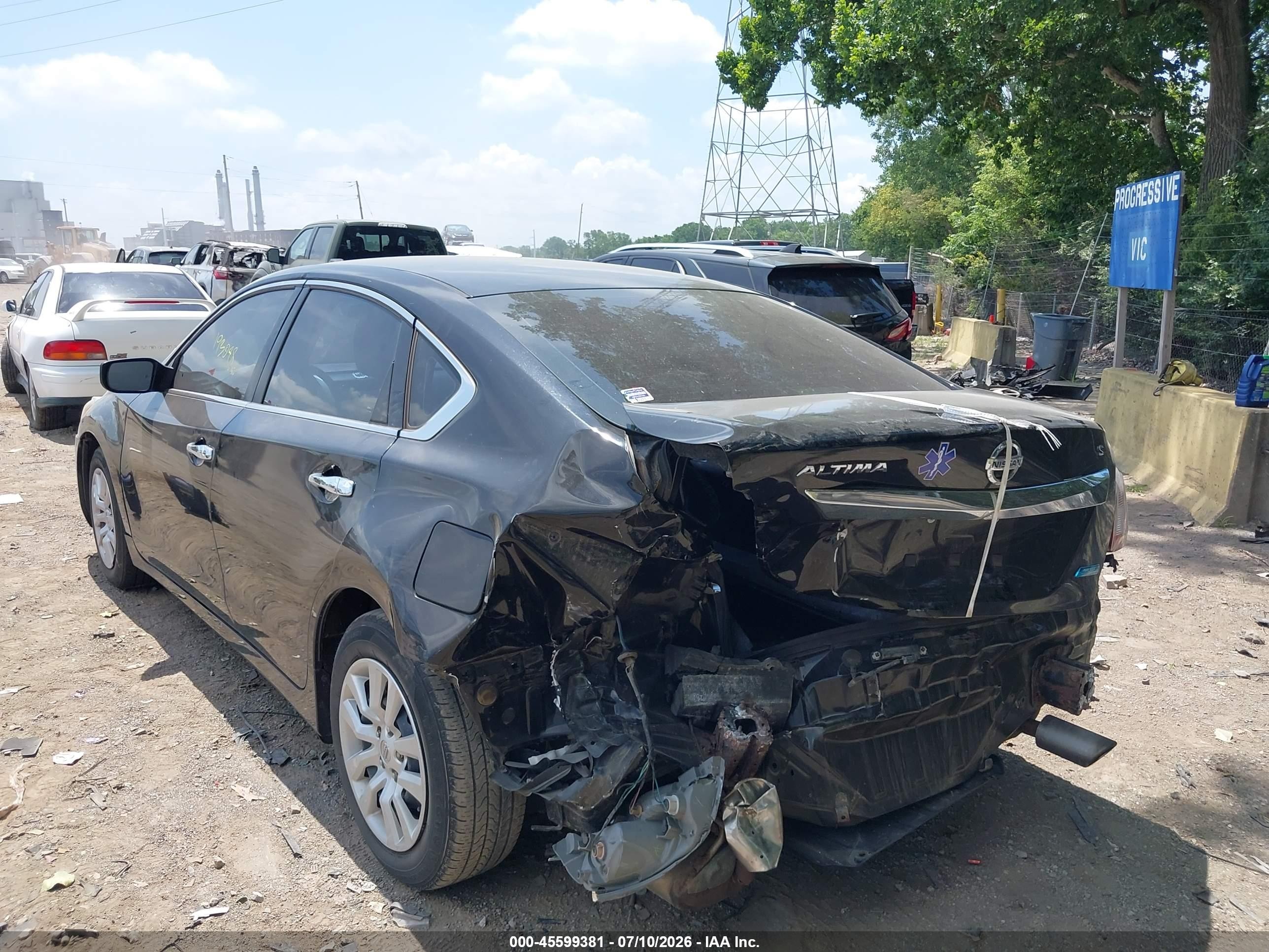 2013 Nissan Altima 2.5 S Черный vin: 1N4AL3AP3DC188502