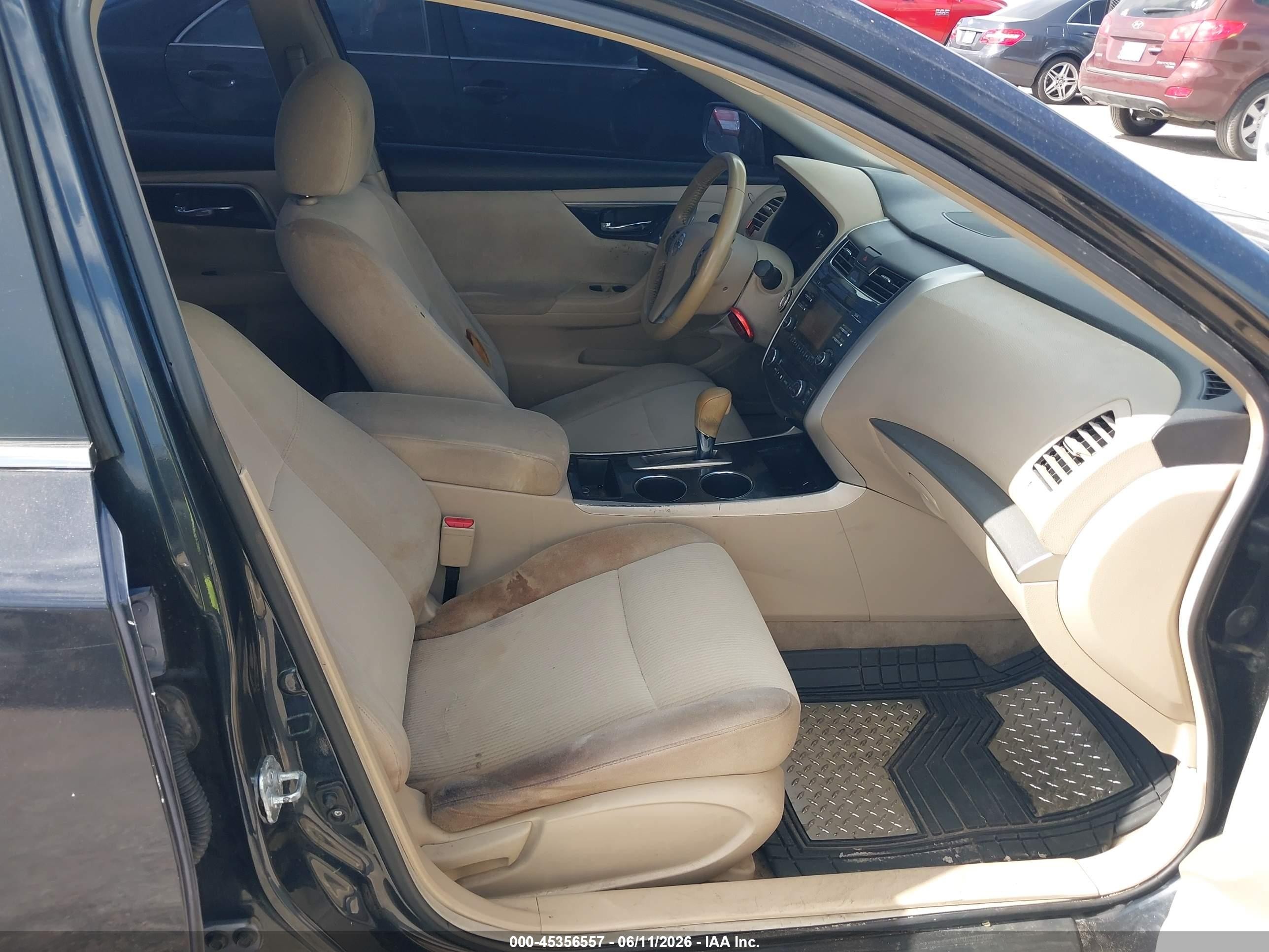 2013 Nissan Altima 2.5 Sv Black vin: 1N4AL3AP3DC191142