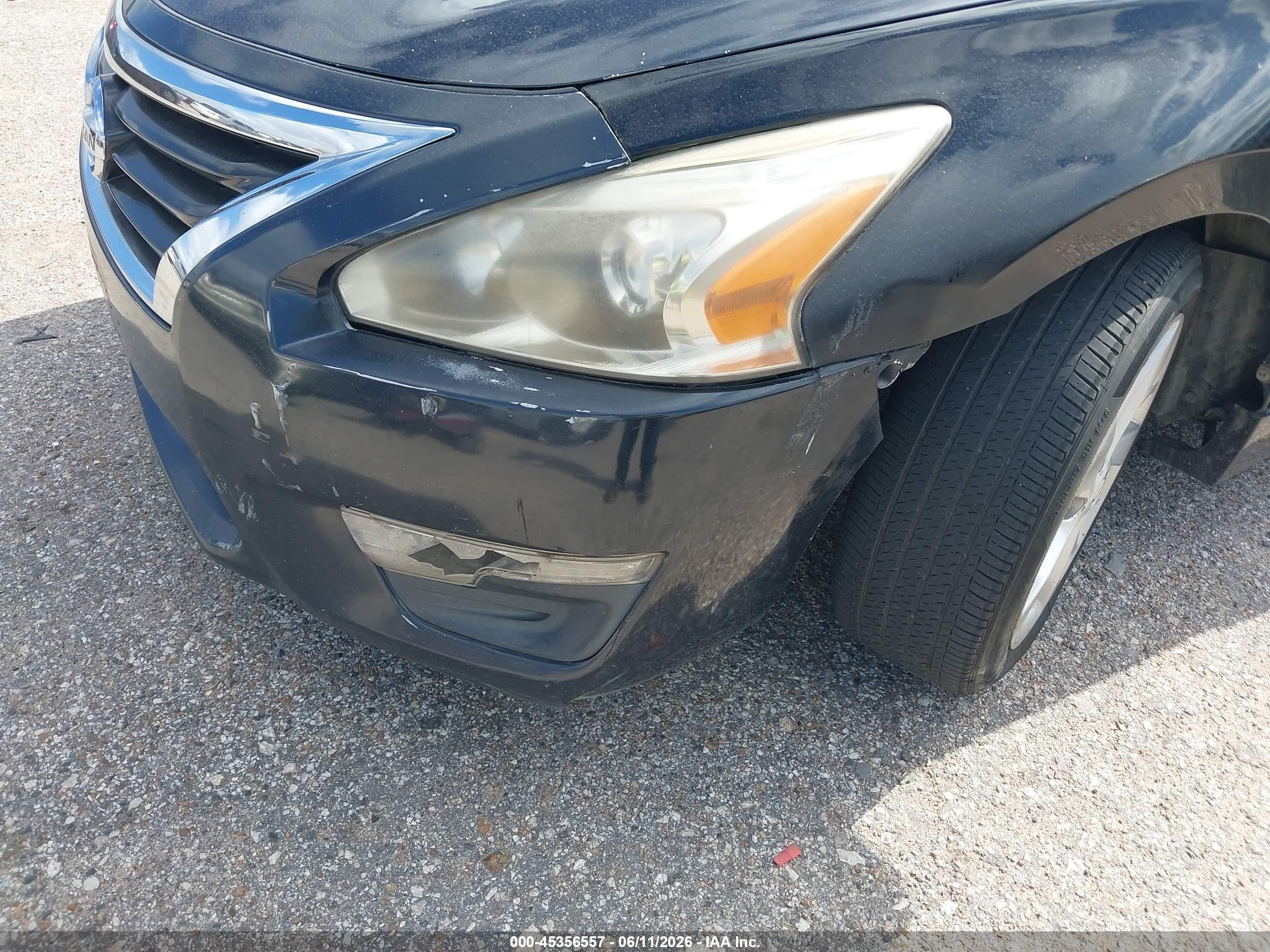 2013 Nissan Altima 2.5 Sv Black vin: 1N4AL3AP3DC191142