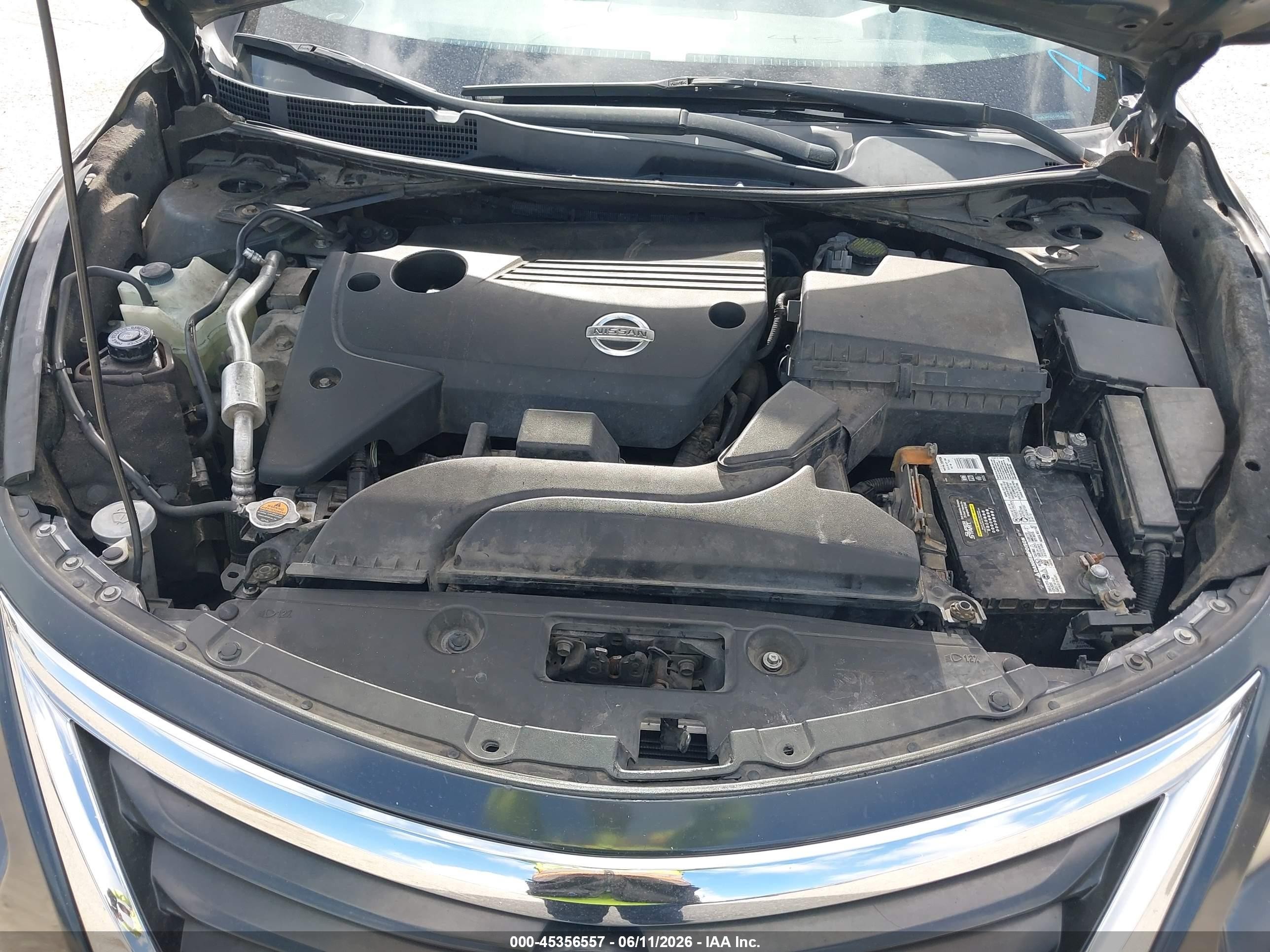 2013 Nissan Altima 2.5 Sv Black vin: 1N4AL3AP3DC191142