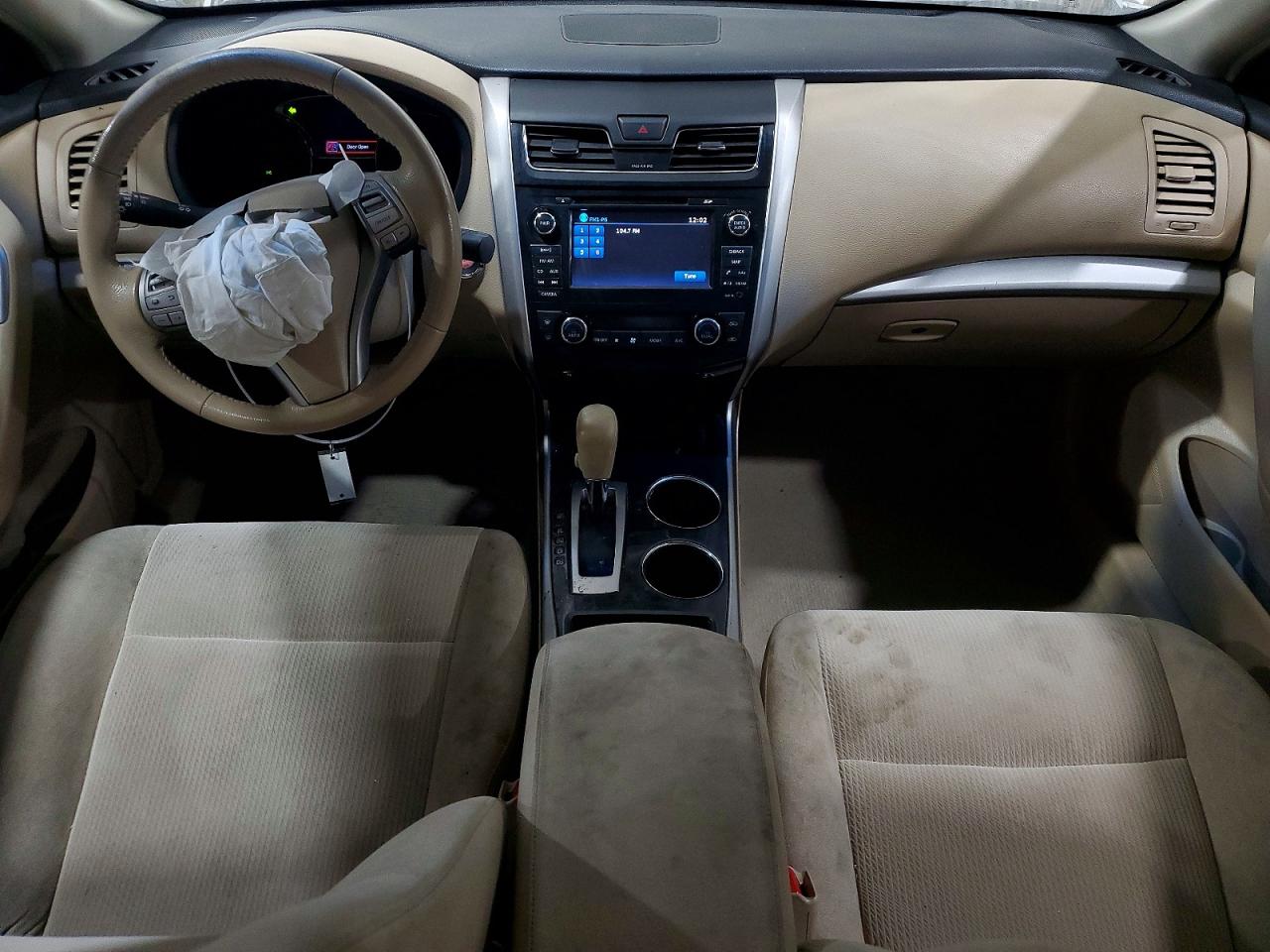 2013 Nissan Altima 2.5 White vin: 1N4AL3AP3DC194042