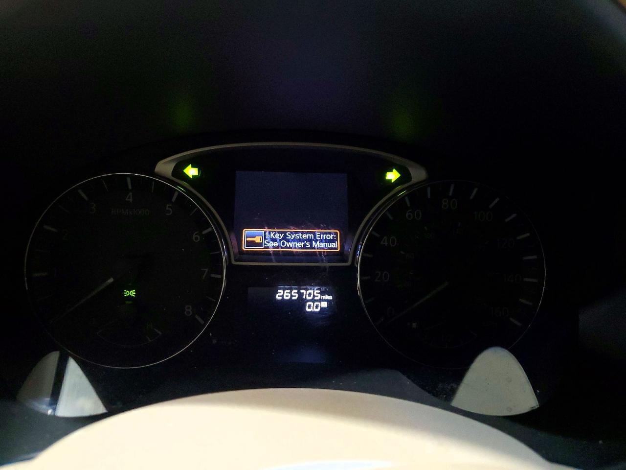 2013 Nissan Altima 2.5 White vin: 1N4AL3AP3DC194042