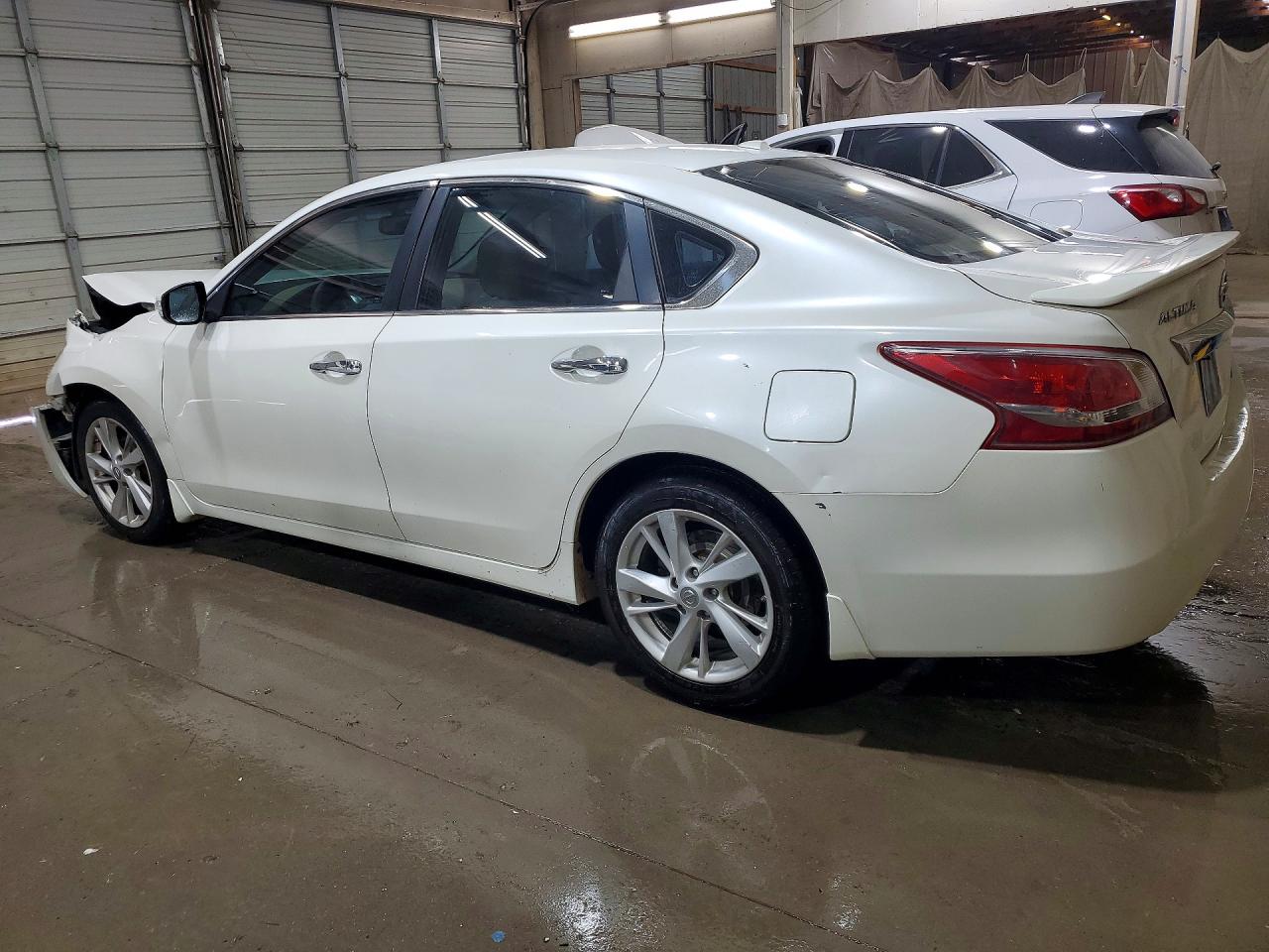2013 Nissan Altima 2.5 White vin: 1N4AL3AP3DC194042