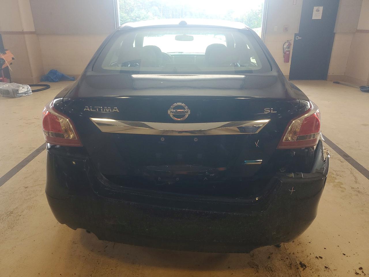 2013 Nissan Altima 2.5 Black vin: 1N4AL3AP3DC208618