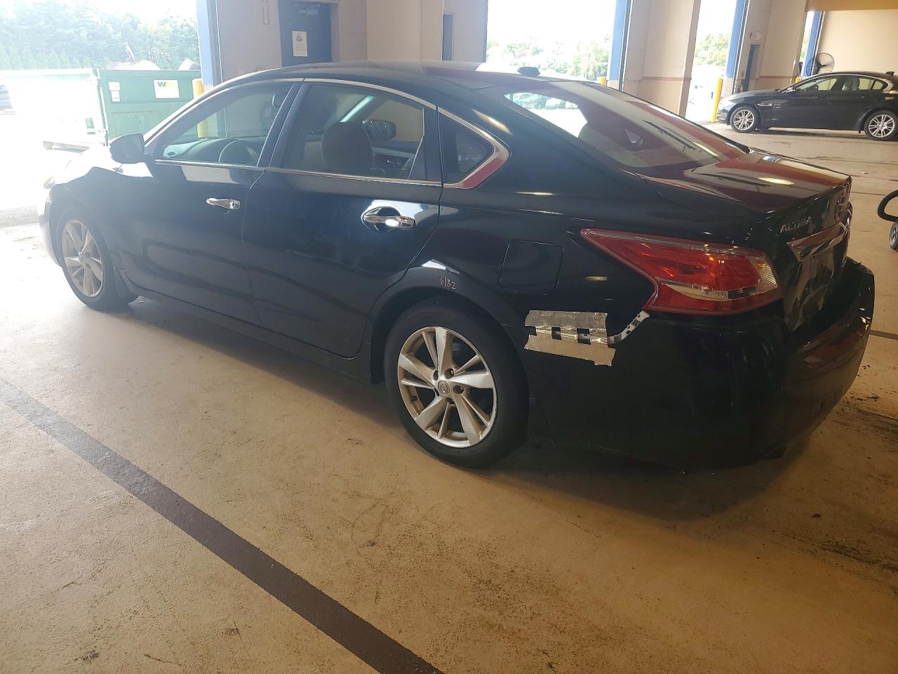 2013 Nissan Altima 2.5 Black vin: 1N4AL3AP3DC208618