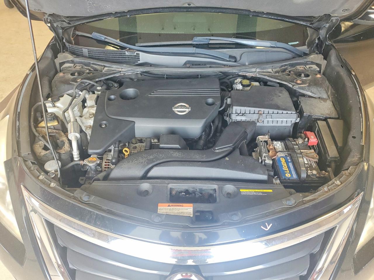 2013 Nissan Altima 2.5 Black vin: 1N4AL3AP3DC208618