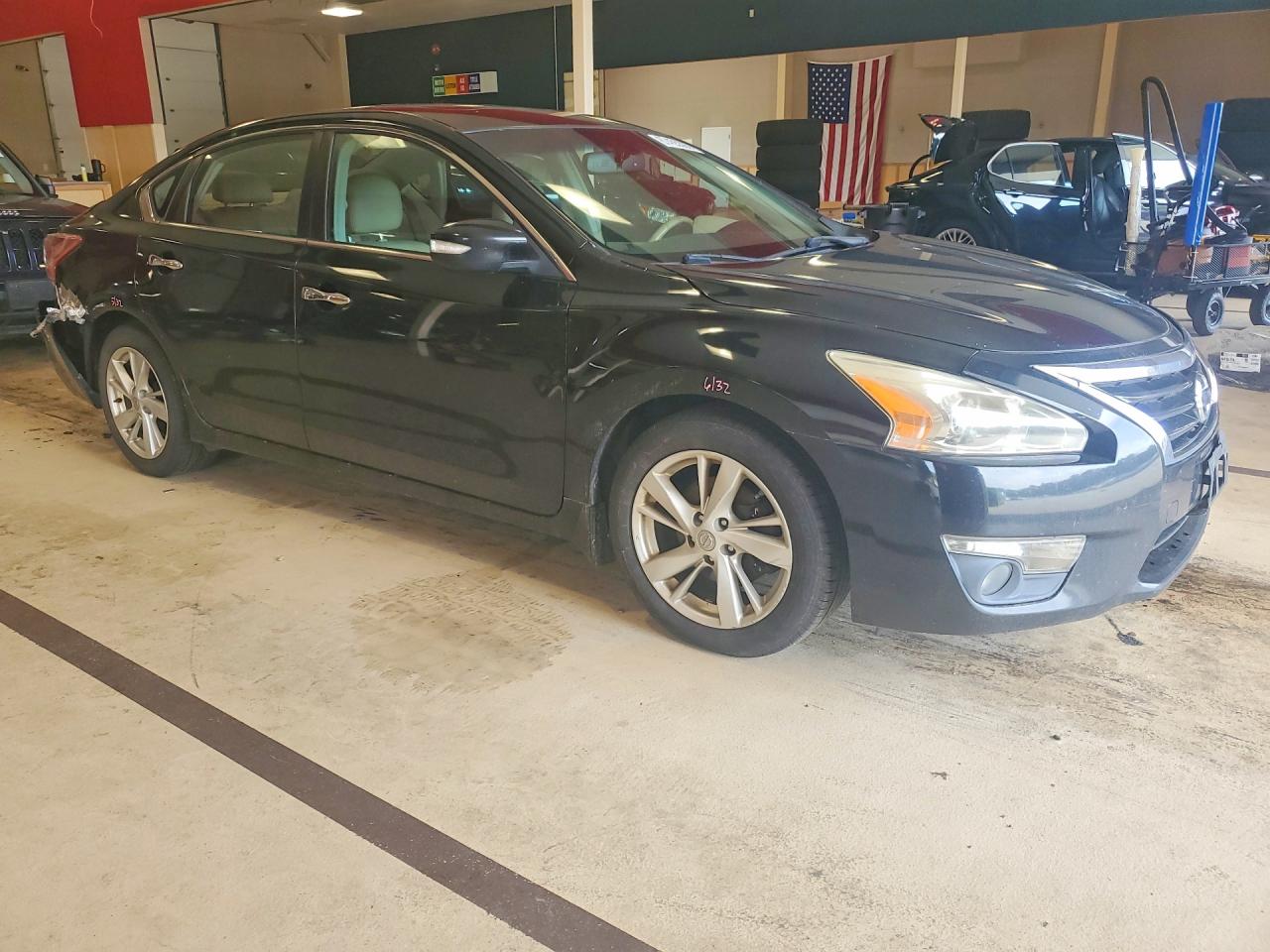 2013 Nissan Altima 2.5 Black vin: 1N4AL3AP3DC208618
