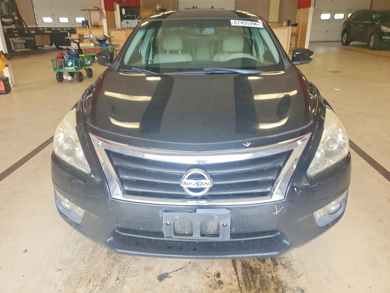 2013 Nissan Altima 2.5 Black vin: 1N4AL3AP3DC208618