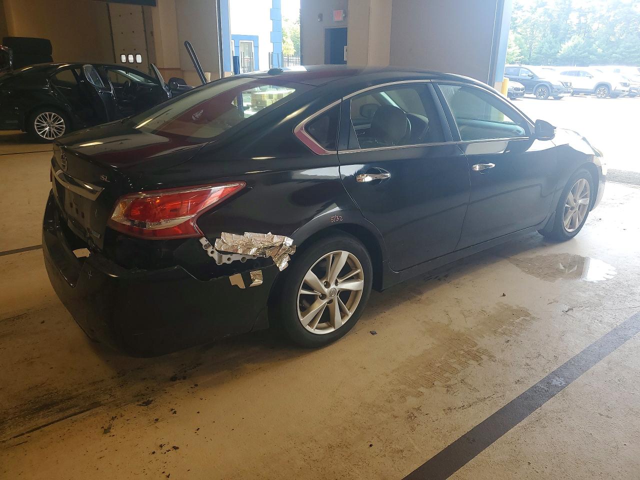 2013 Nissan Altima 2.5 Black vin: 1N4AL3AP3DC208618