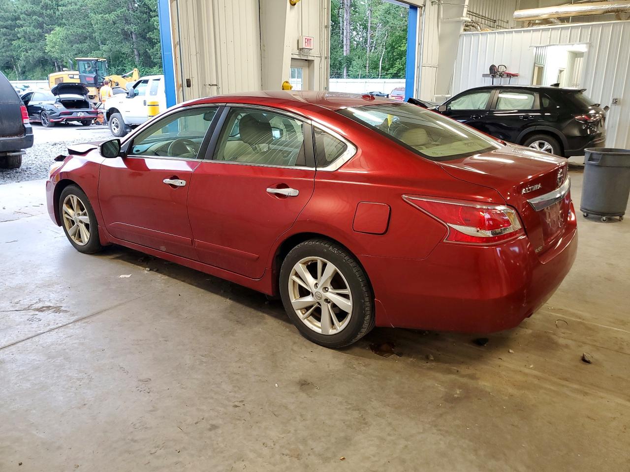 2013 Nissan Altima 2.5 Maroon vin: 1N4AL3AP3DC210546