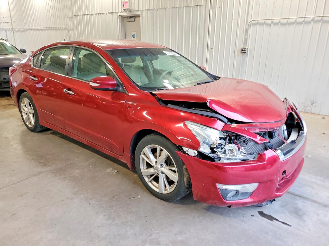 2013 Nissan Altima 2.5 Maroon vin: 1N4AL3AP3DC210546