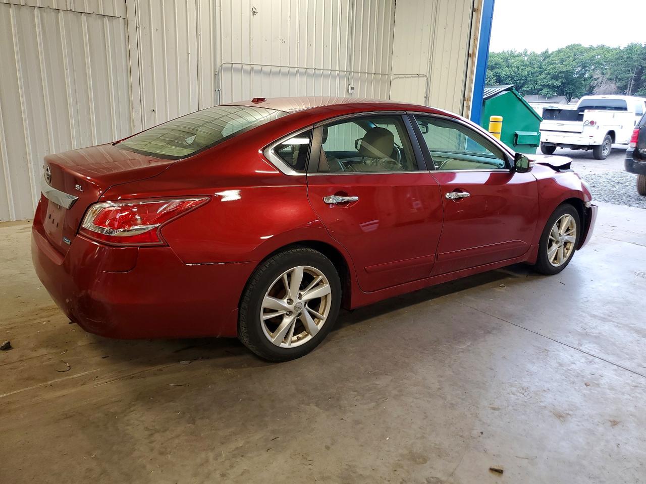 2013 Nissan Altima 2.5 Maroon vin: 1N4AL3AP3DC210546