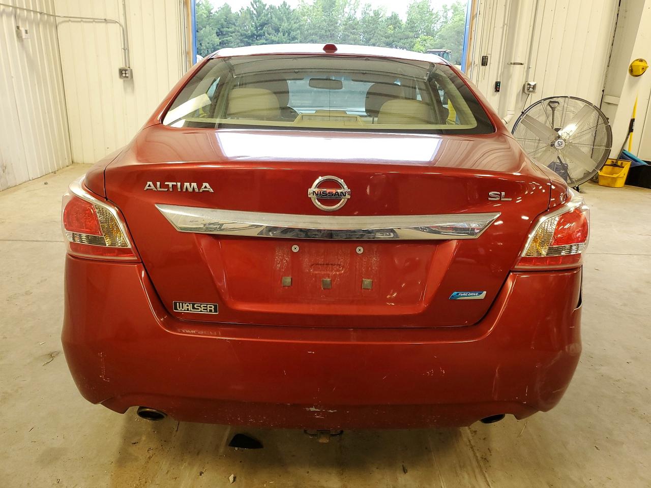 2013 Nissan Altima 2.5 Maroon vin: 1N4AL3AP3DC210546