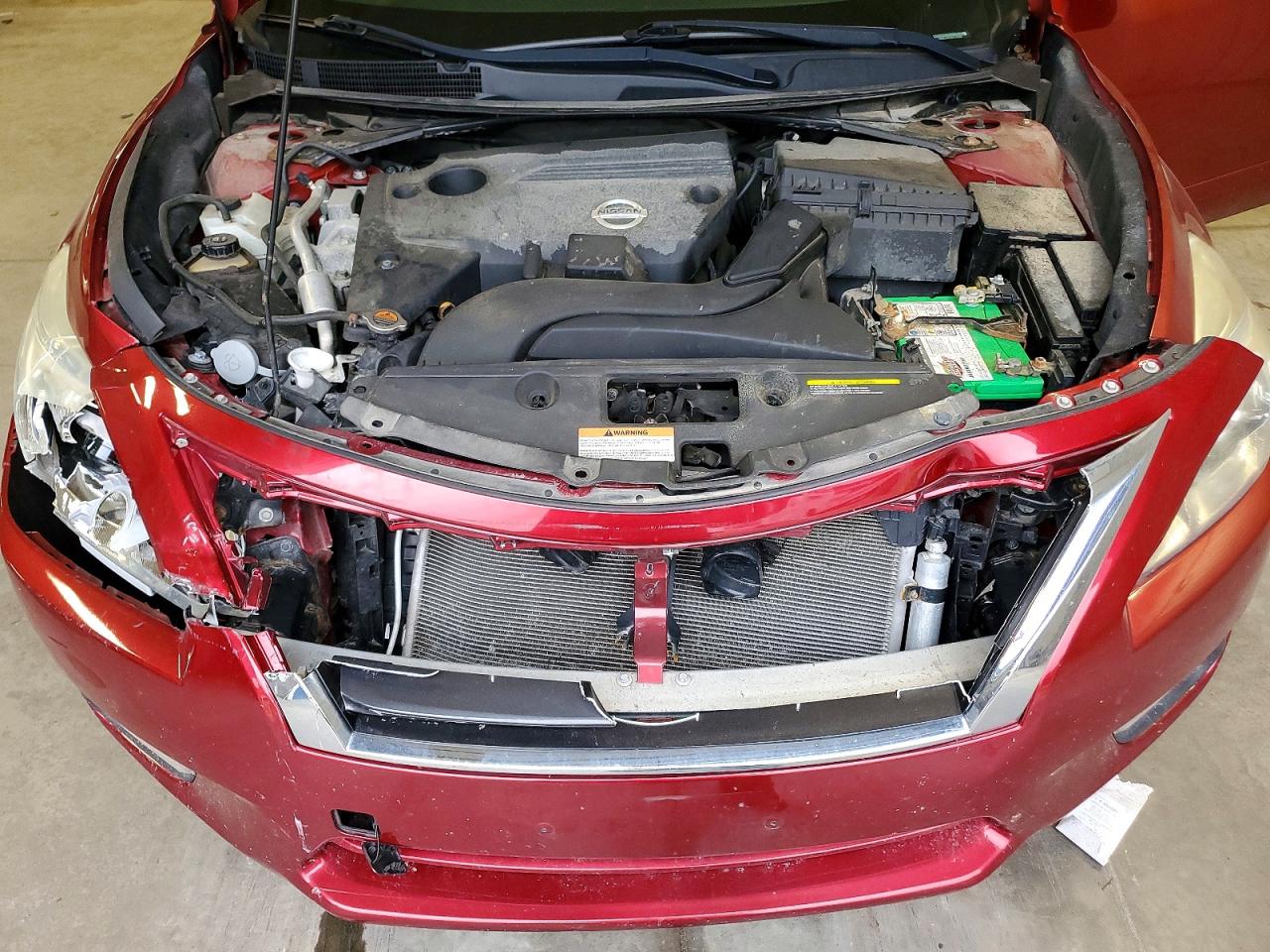 2013 Nissan Altima 2.5 Maroon vin: 1N4AL3AP3DC210546