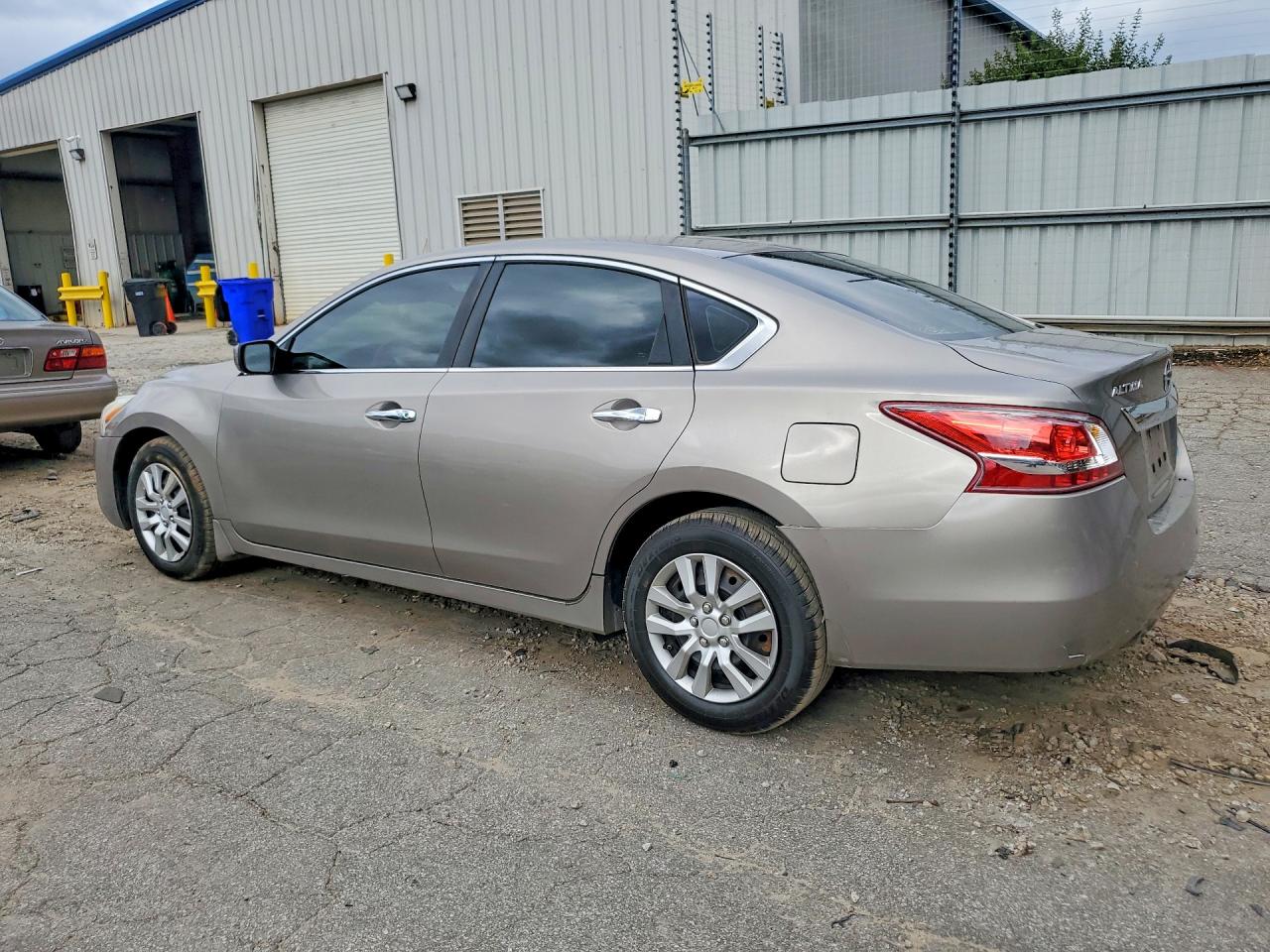 2013 Nissan Altima 2.5/s/sv/sl Gray vin: 1N4AL3AP3DC210742
