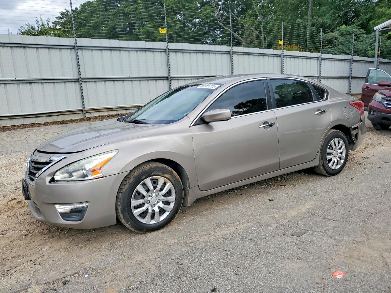 2013 Nissan Altima 2.5/s/sv/sl Серый vin: 1N4AL3AP3DC210742