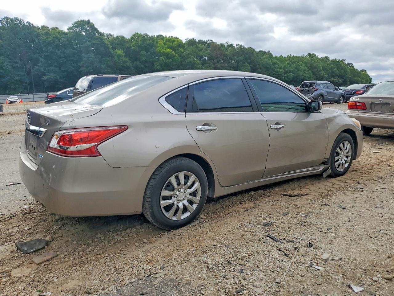 2013 Nissan Altima 2.5/s/sv/sl Gray vin: 1N4AL3AP3DC210742
