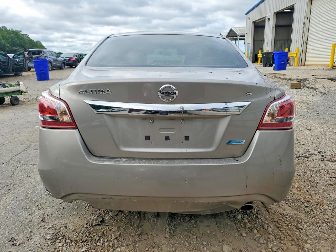 2013 Nissan Altima 2.5/s/sv/sl Gray vin: 1N4AL3AP3DC210742