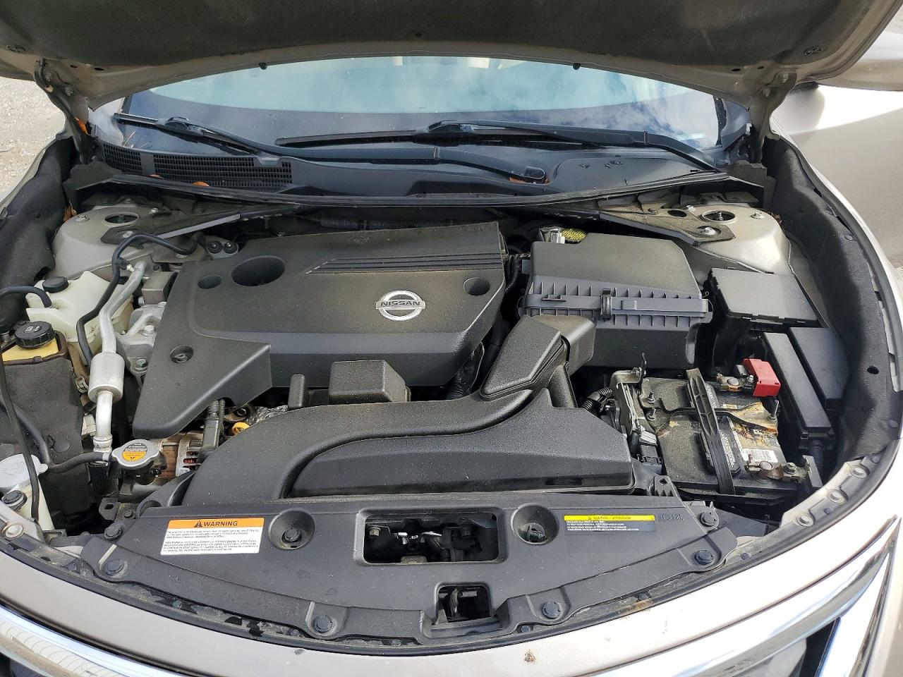 2013 Nissan Altima 2.5/s/sv/sl Gray vin: 1N4AL3AP3DC210742