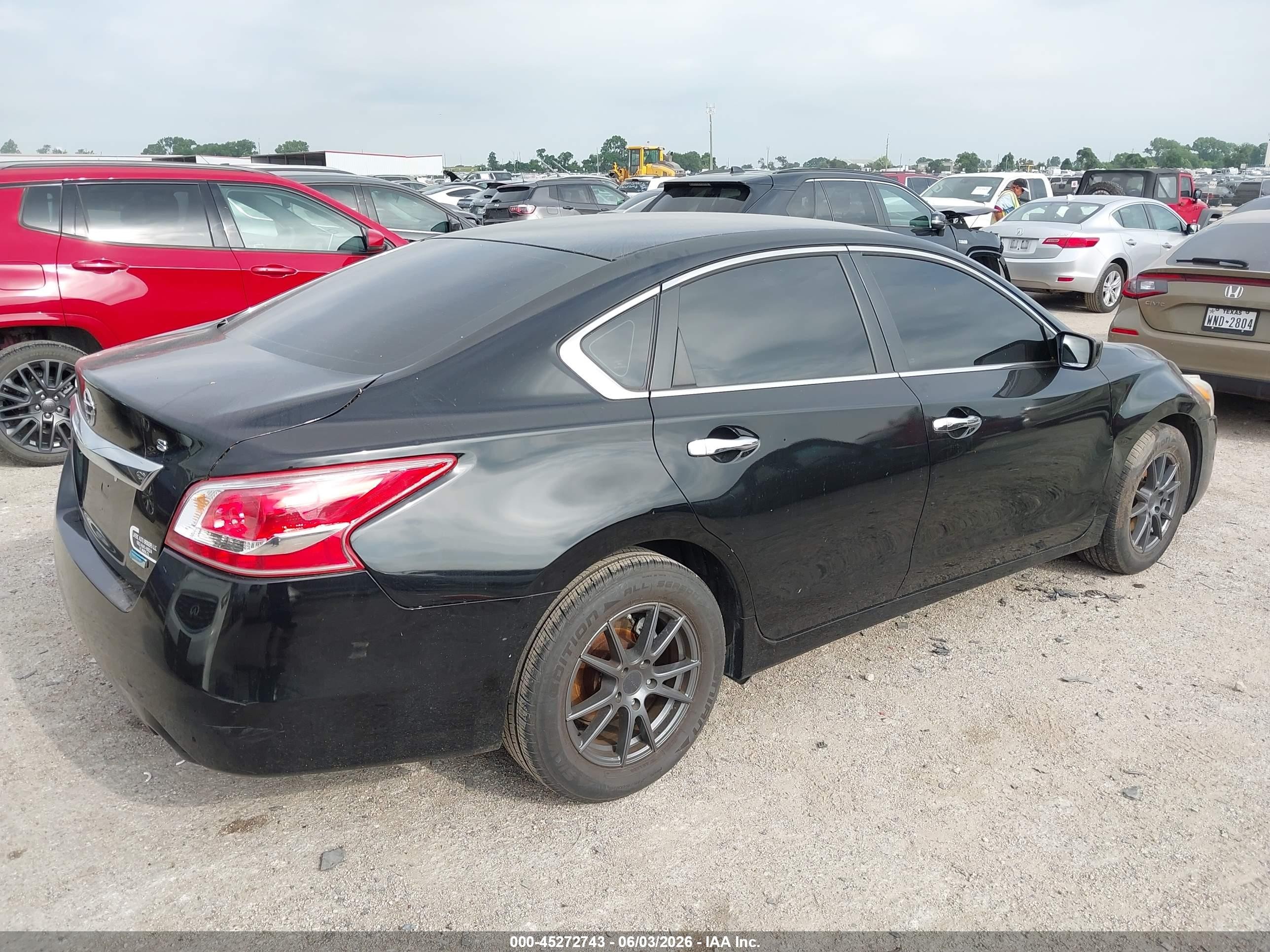 2013 Nissan Altima 2.5 S Black vin: 1N4AL3AP3DC215973