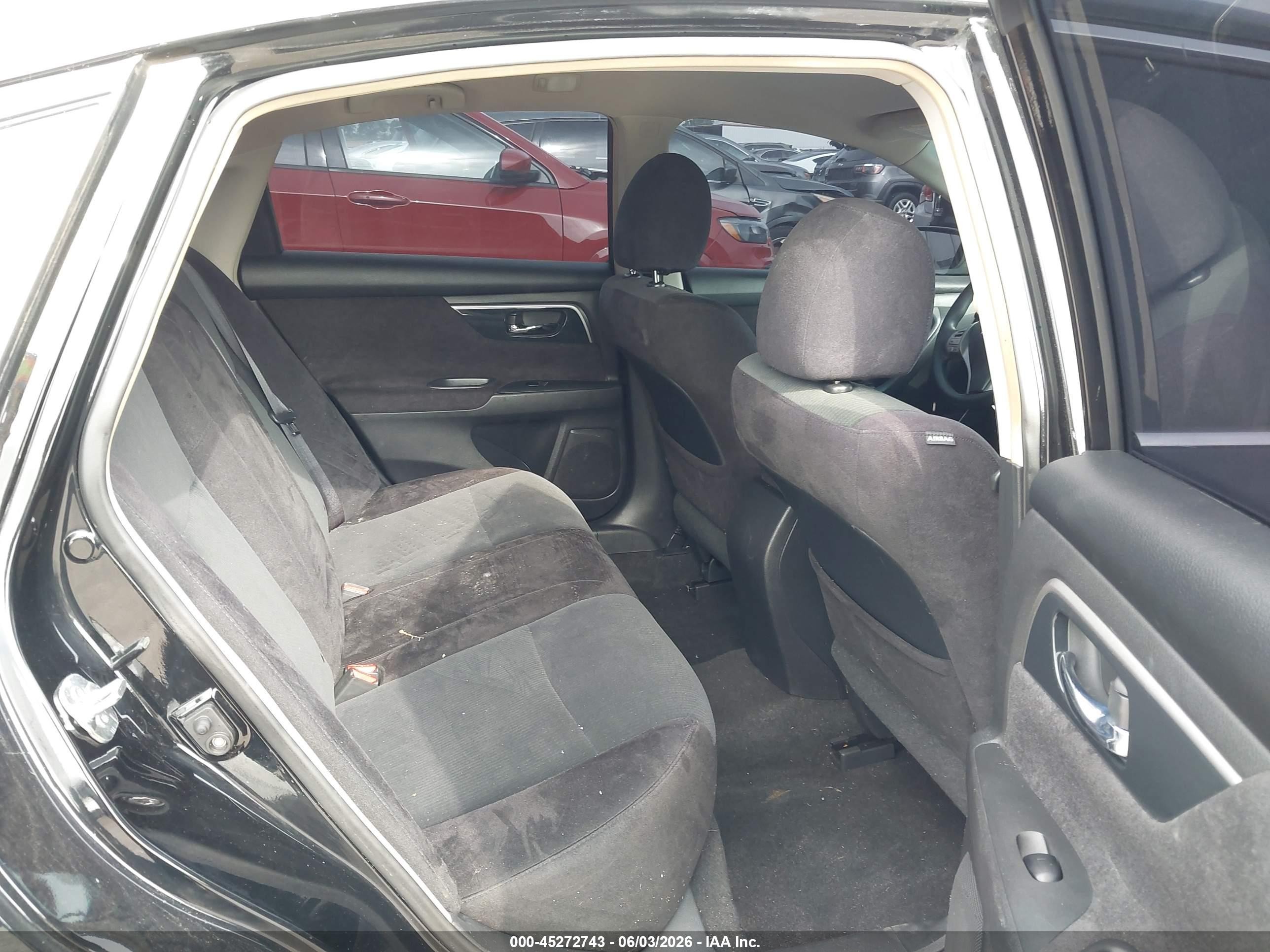 2013 Nissan Altima 2.5 S Black vin: 1N4AL3AP3DC215973